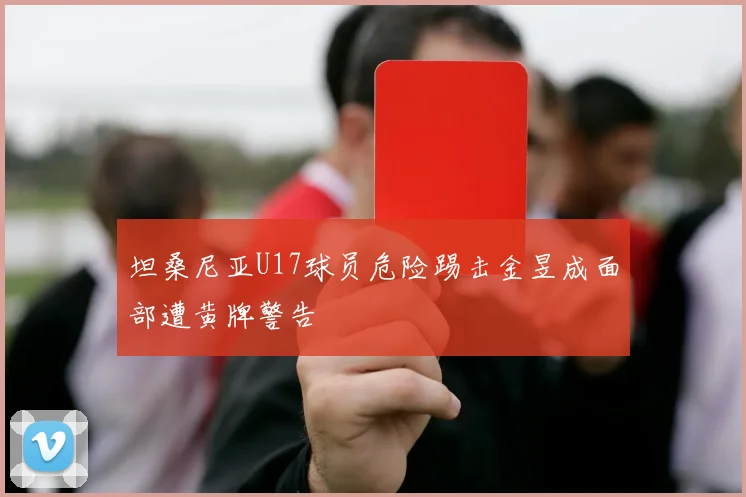 坦桑尼亚U17球员危险踢击金昱成面部遭黄牌警告