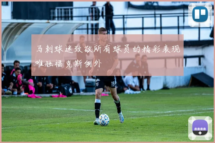 马刺球迷致敬所有球员的精彩表现唯独福克斯例外